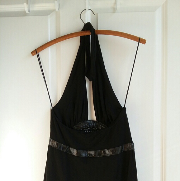 Ingwa Melero 'Sunset' Leather Tie Halter M - Picture 3 of 6